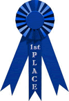 805 Hive First Place Ribbon